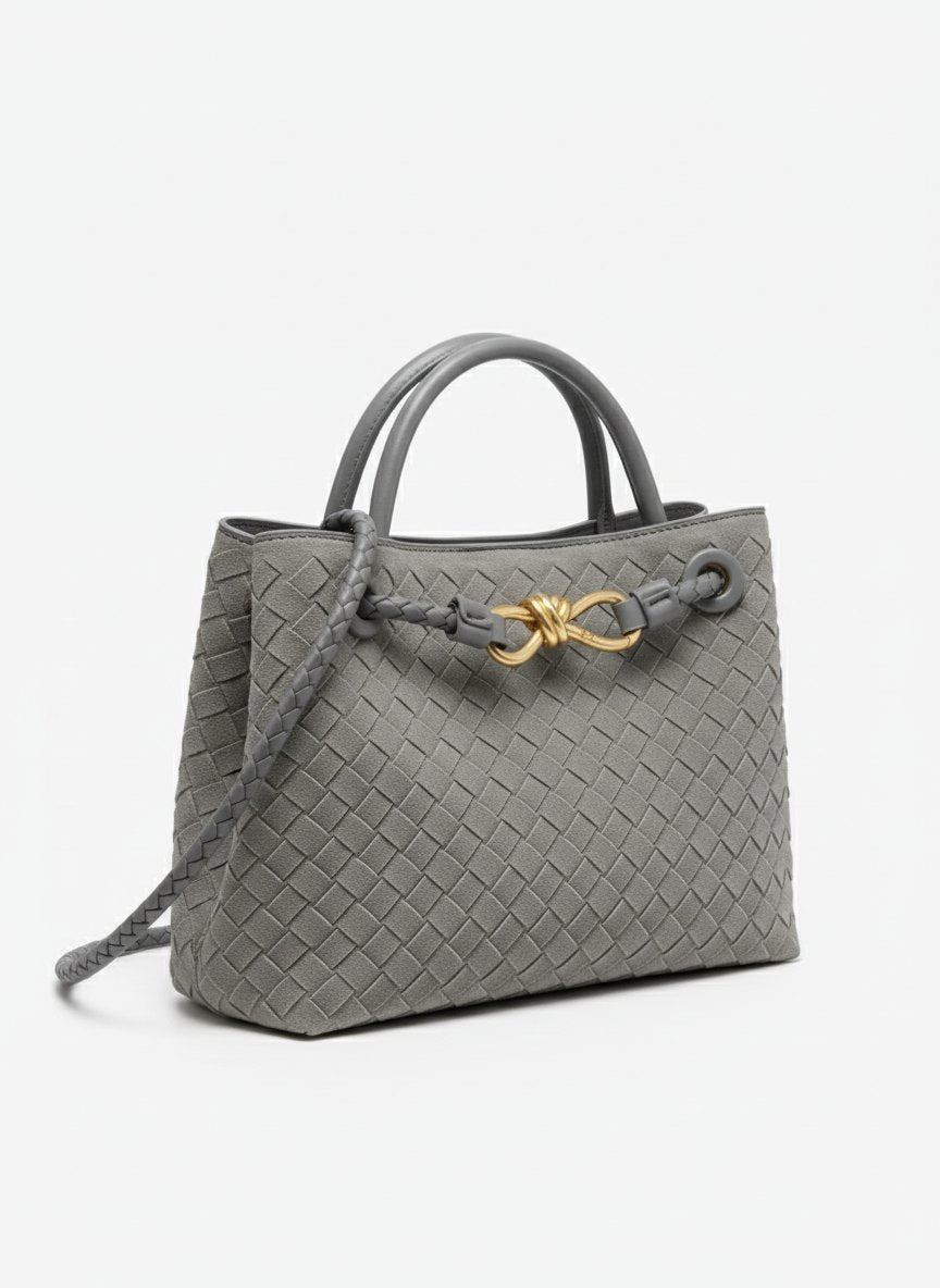 Diana Bag Suede - Grey