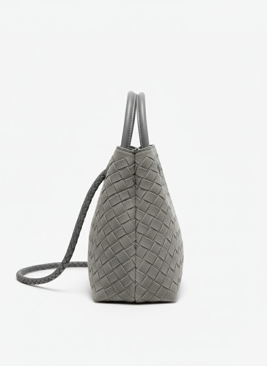 Diana Bag Suede - Grey
