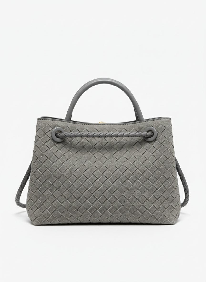 Diana Bag Suede - Grey