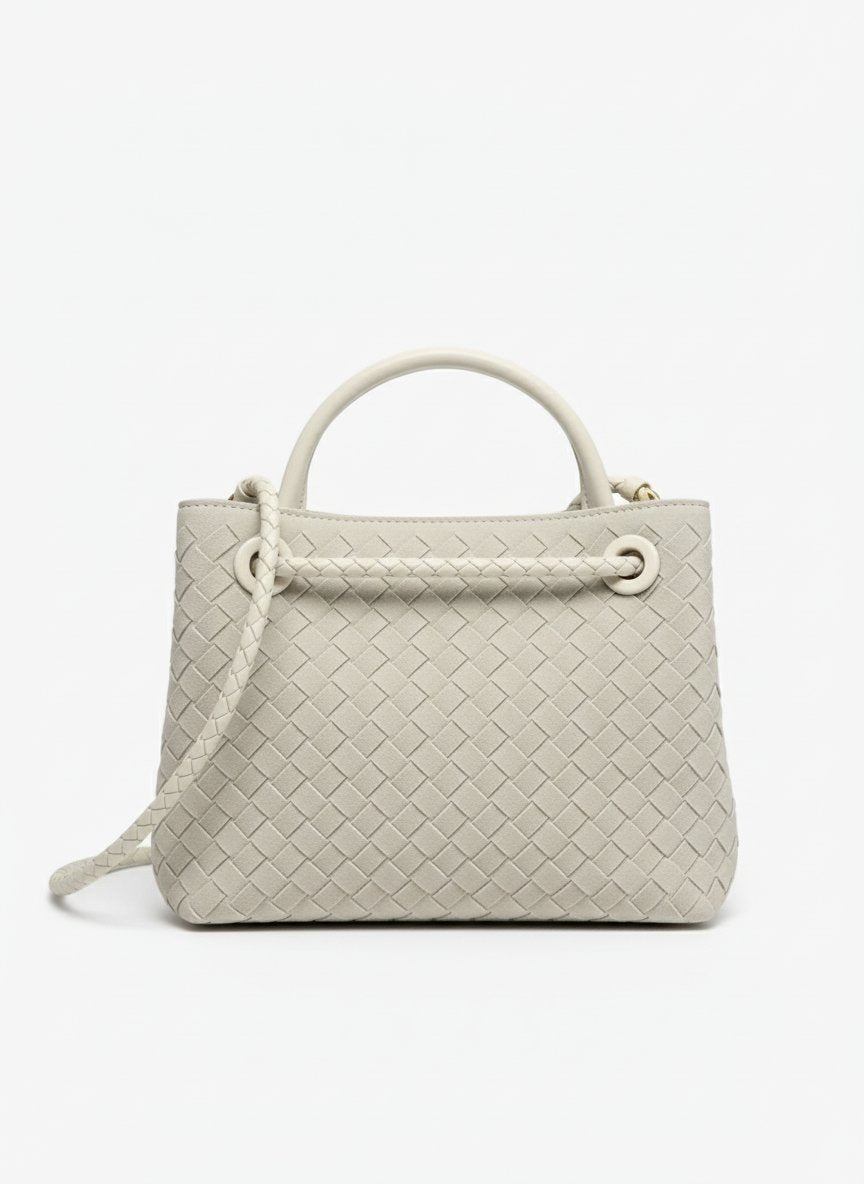 Diana Bag Suede - Off White