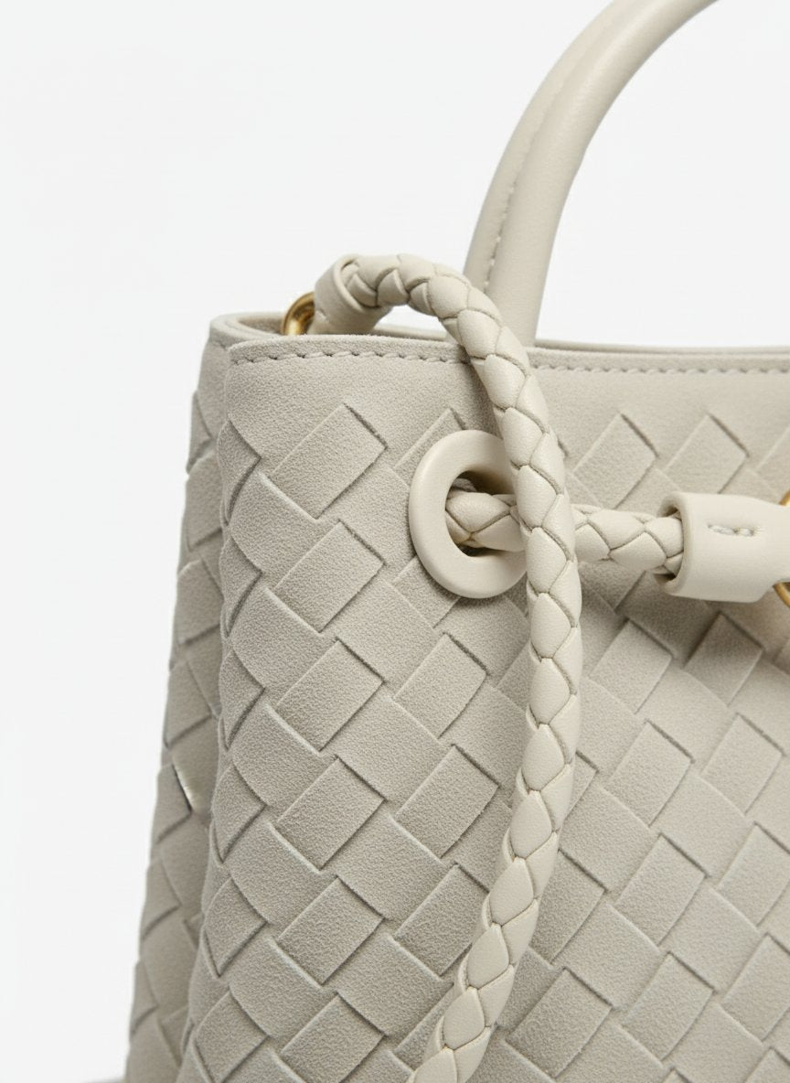 Diana Bag Suede - Off White