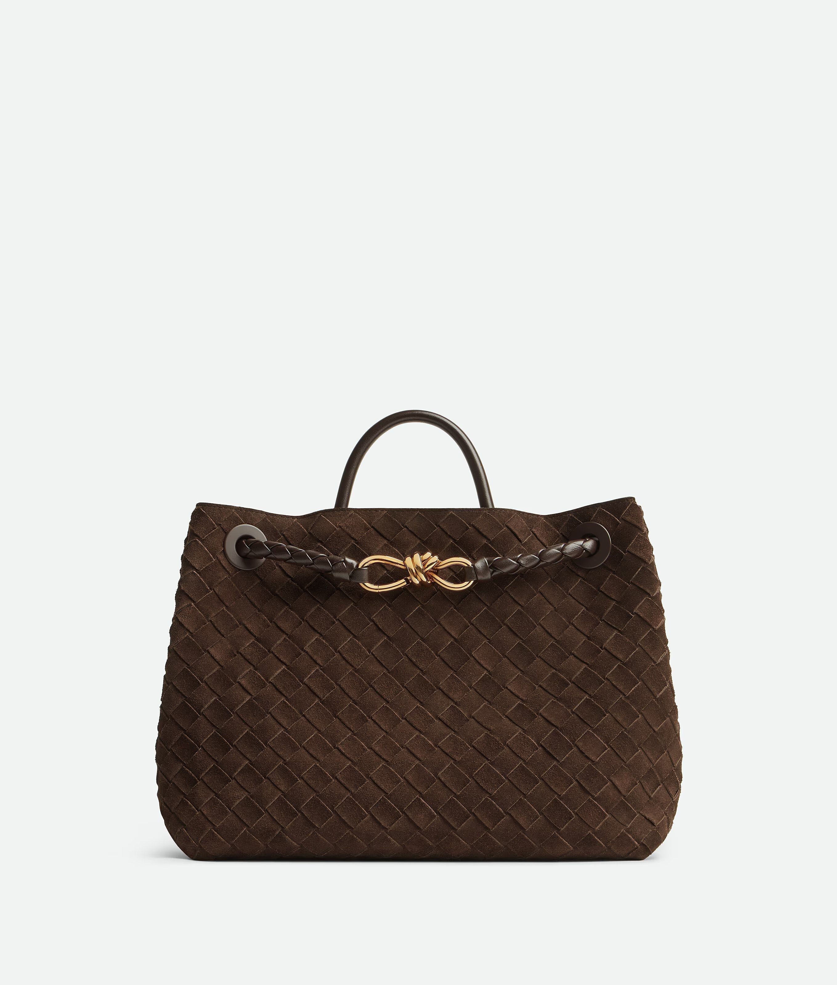 Diana Bag Suede - Dark Brown