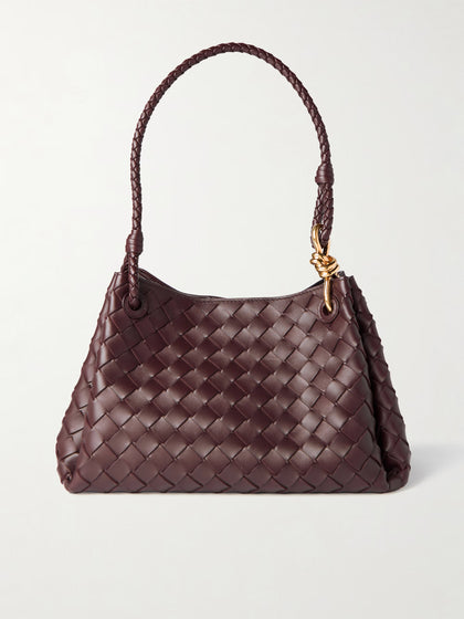 Medium Parachute Bag - Burgundy