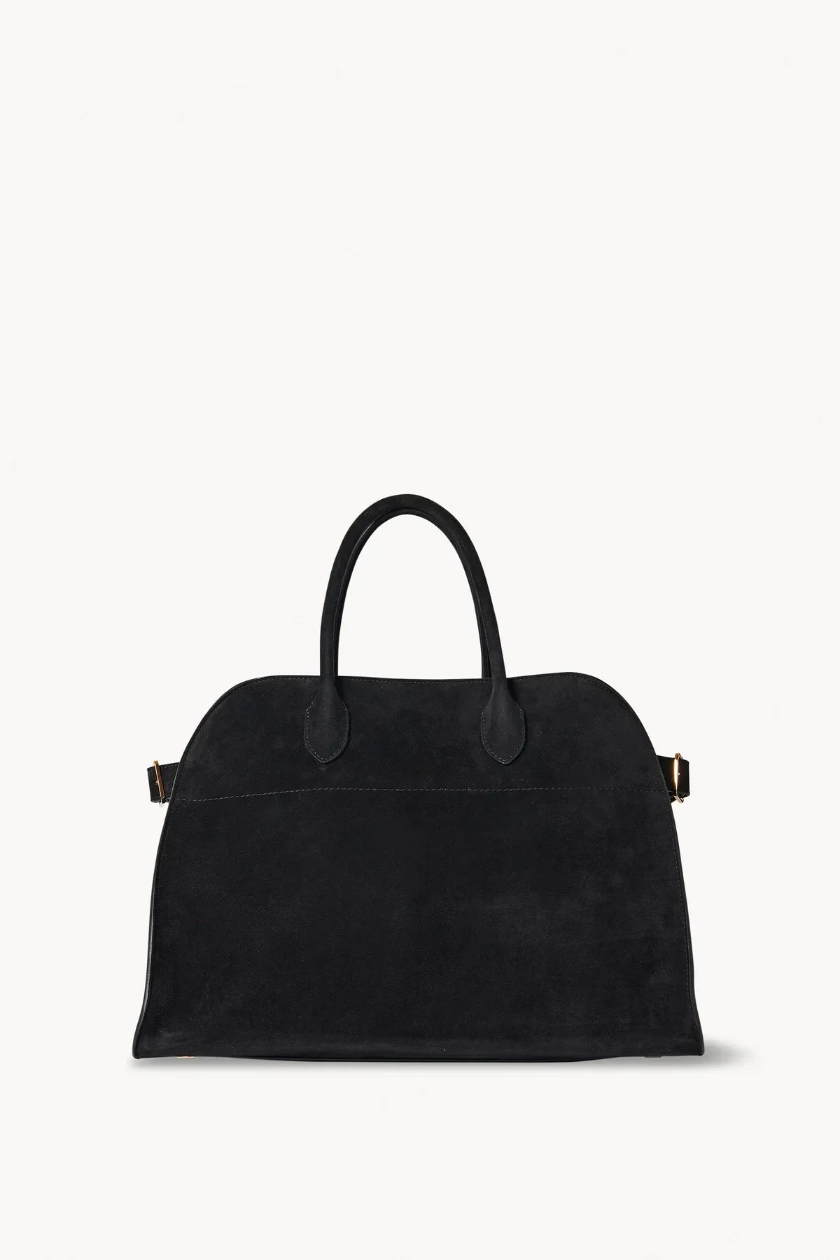 Musthave Suede Bag - Black - AmatoLeather 