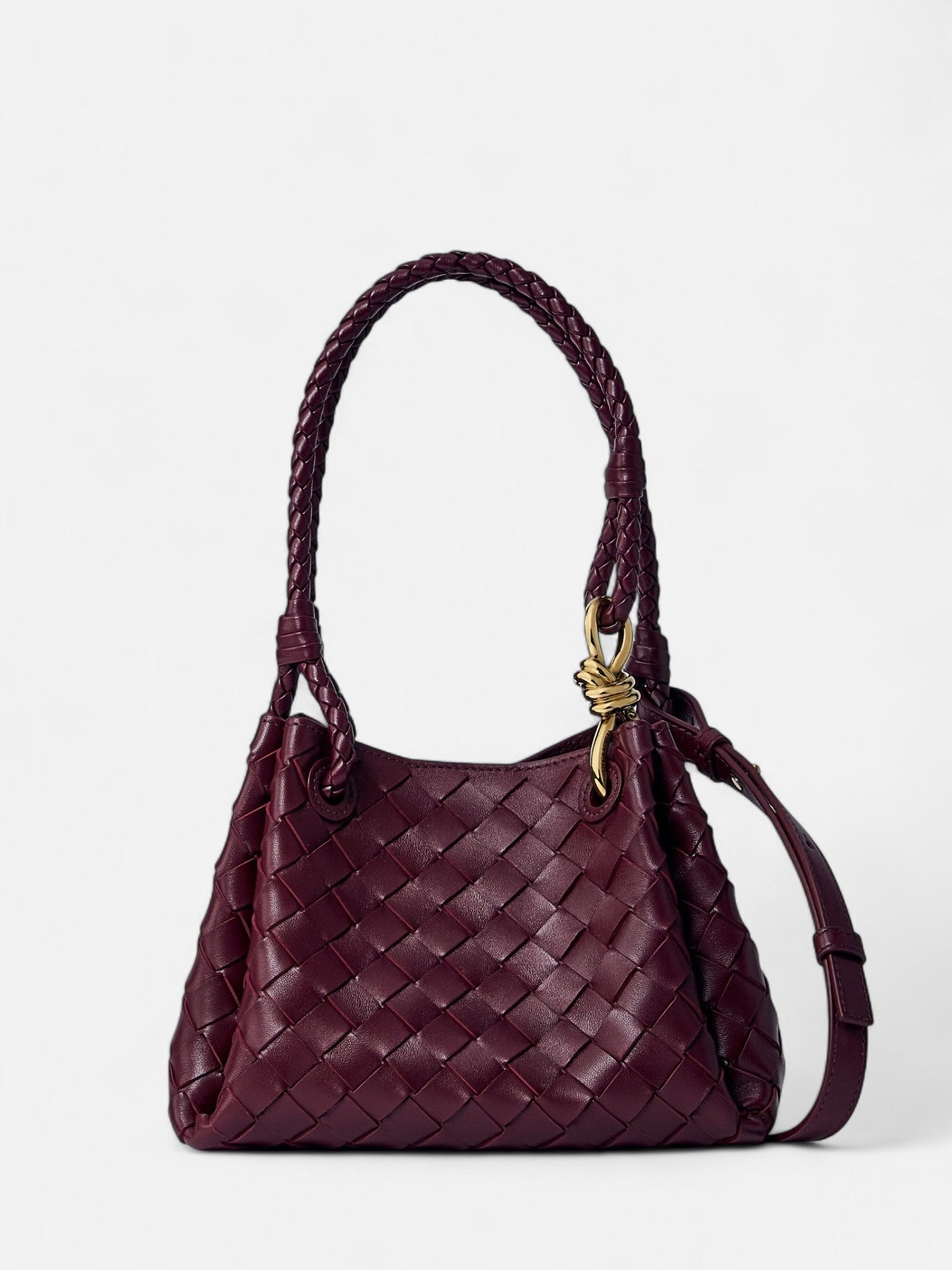 Small Parachute Bag - Burgundy - CASAVENZA