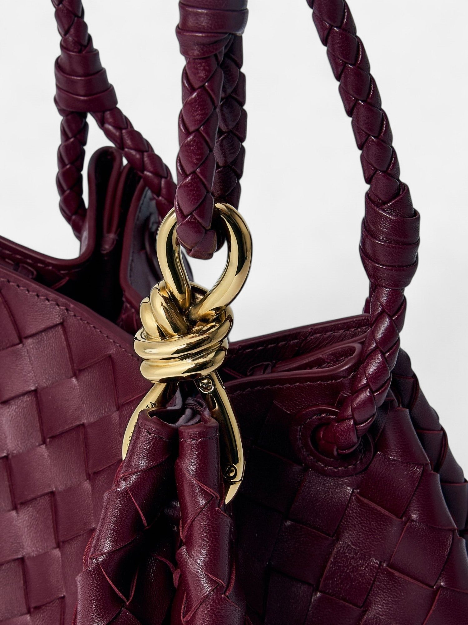 Small Parachute Bag - Burgundy - CASAVENZA