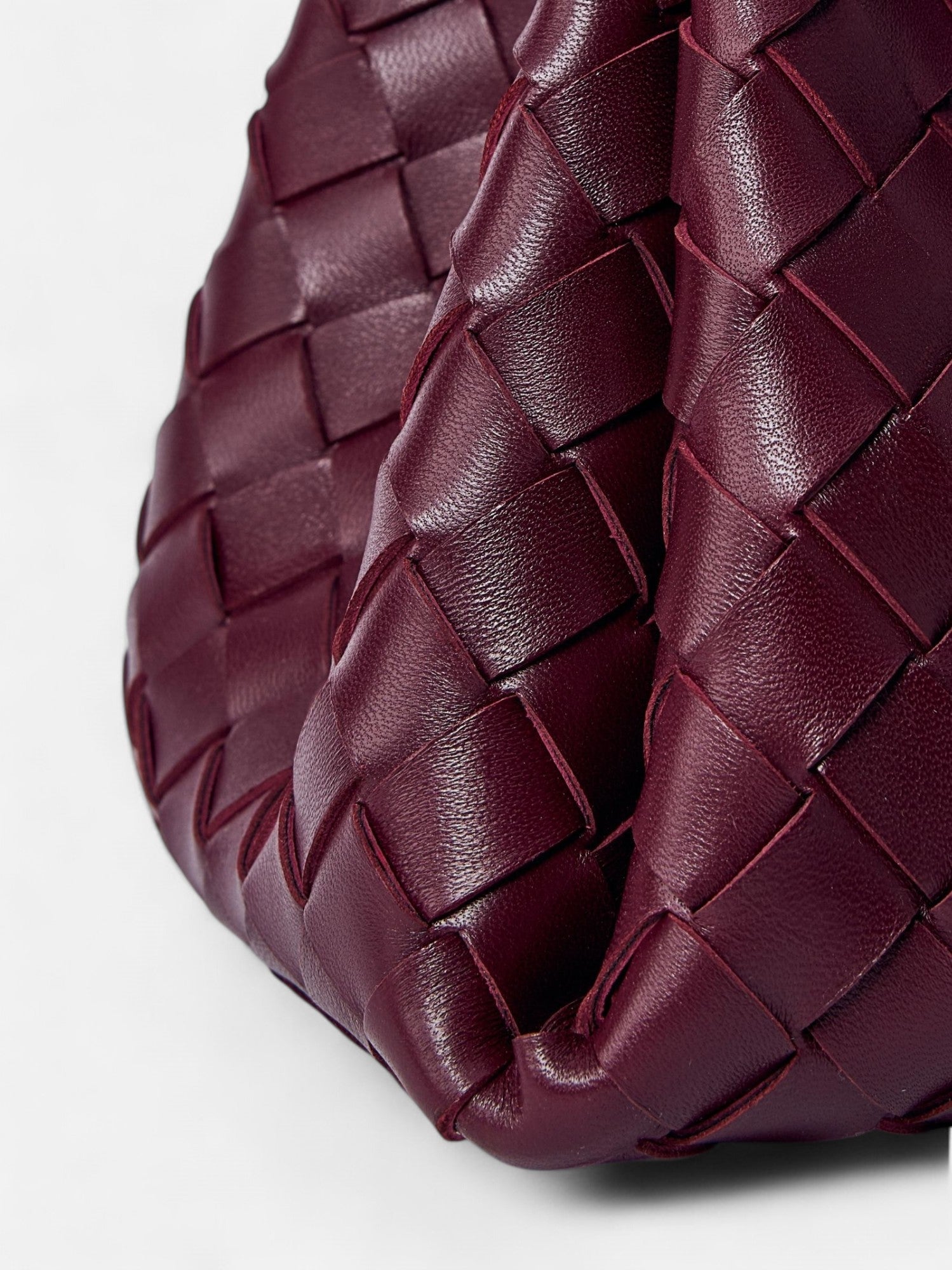 Small Parachute Bag - Burgundy - CASAVENZA