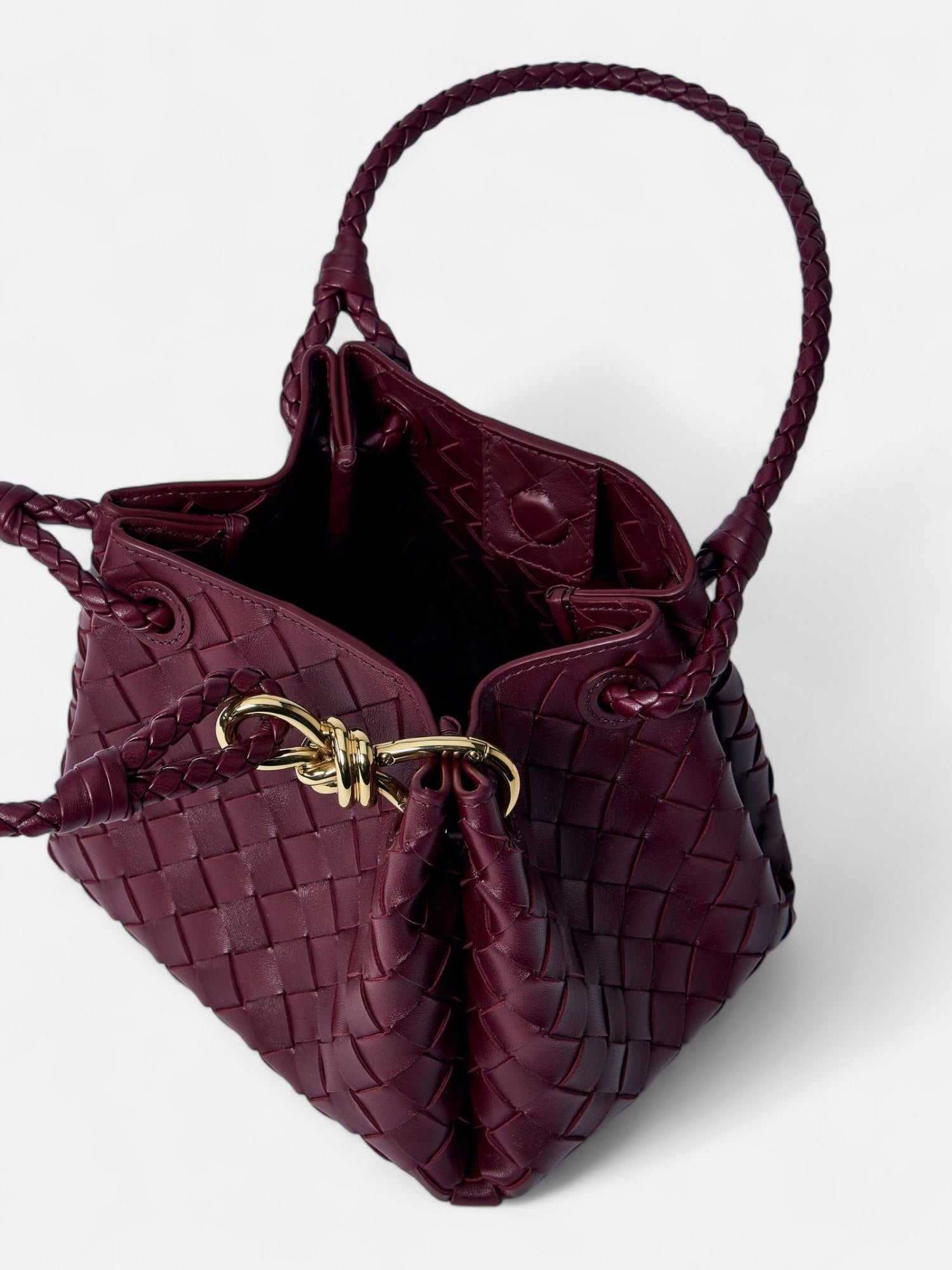 Small Parachute Bag - Burgundy - CASAVENZA