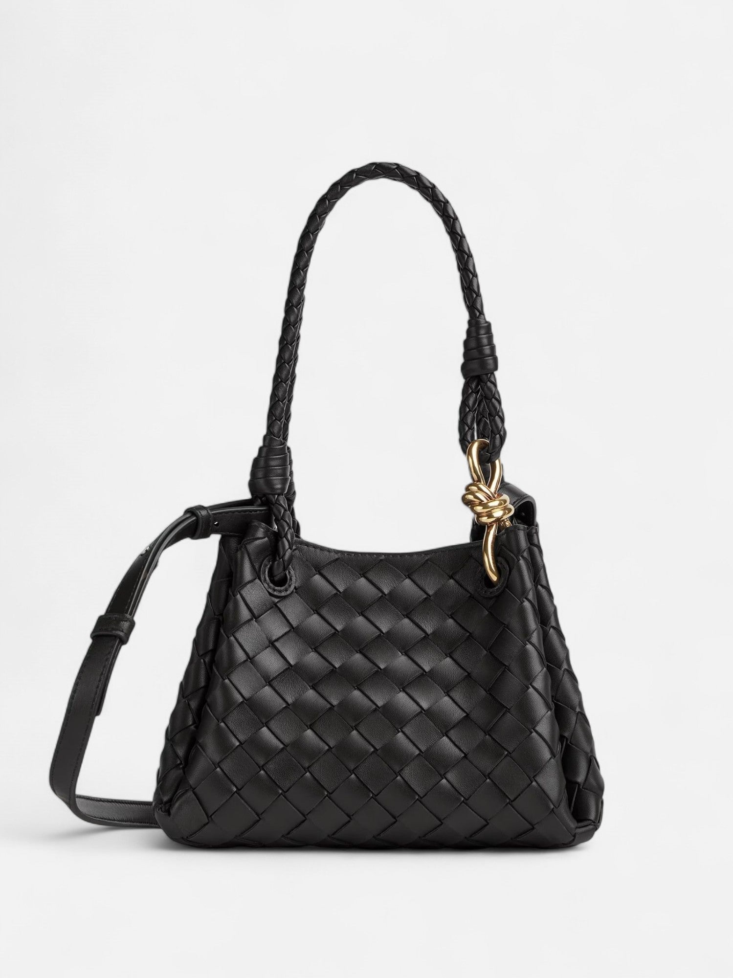 Small Parachute Bag - Black - CASAVENZA