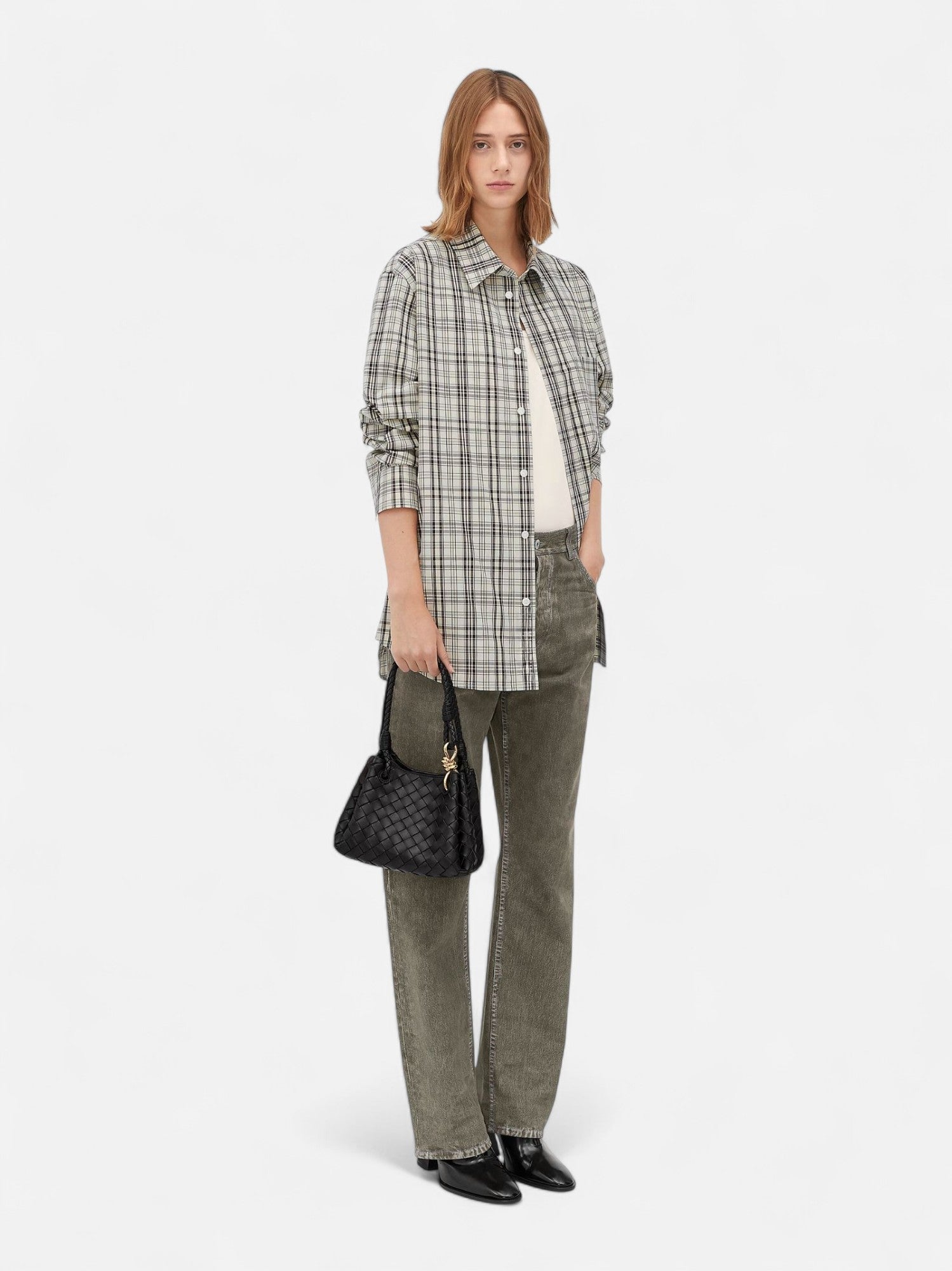 Small Parachute Bag - Black - CASAVENZA