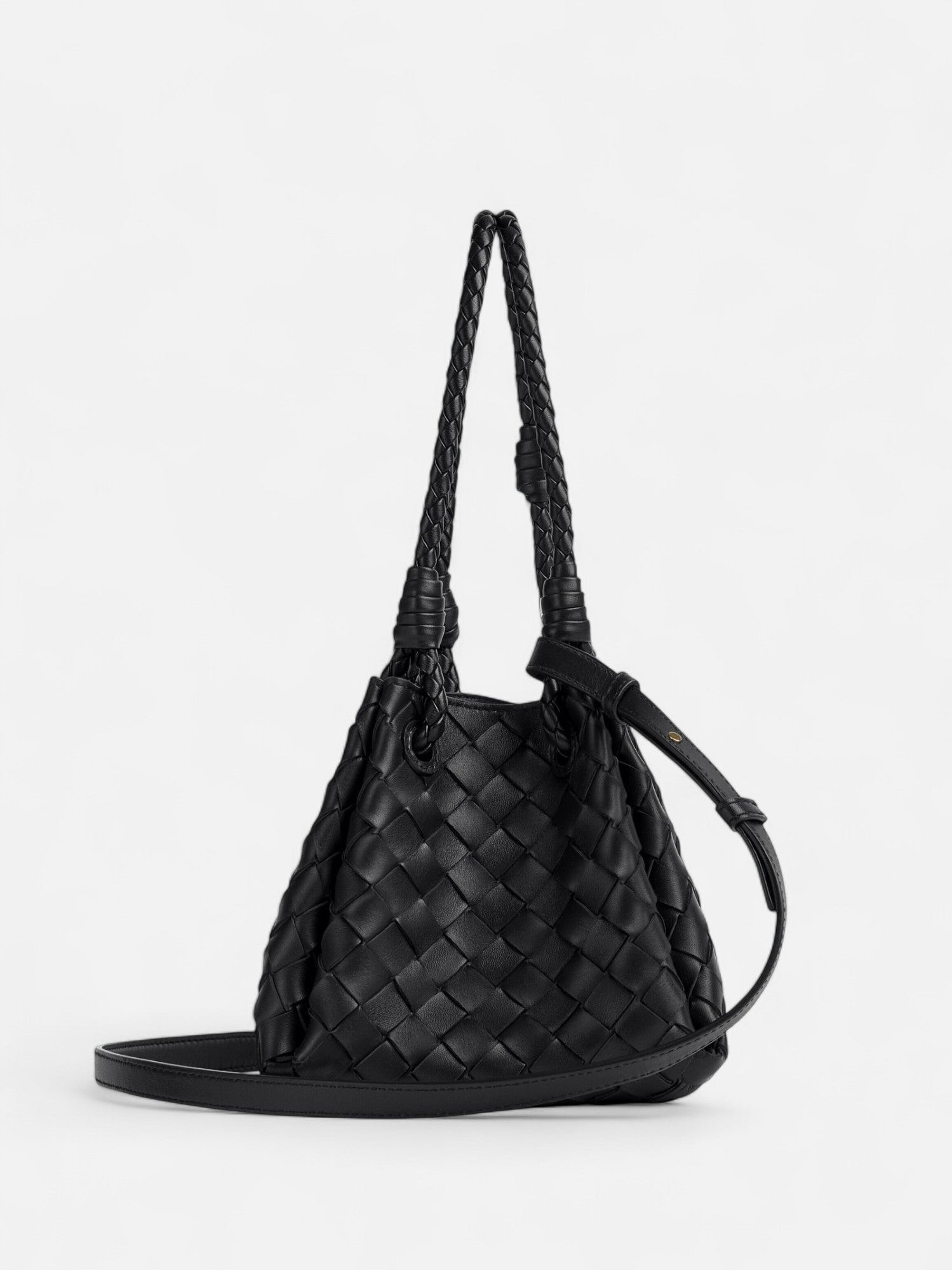 Small Parachute Bag - Black - CASAVENZA