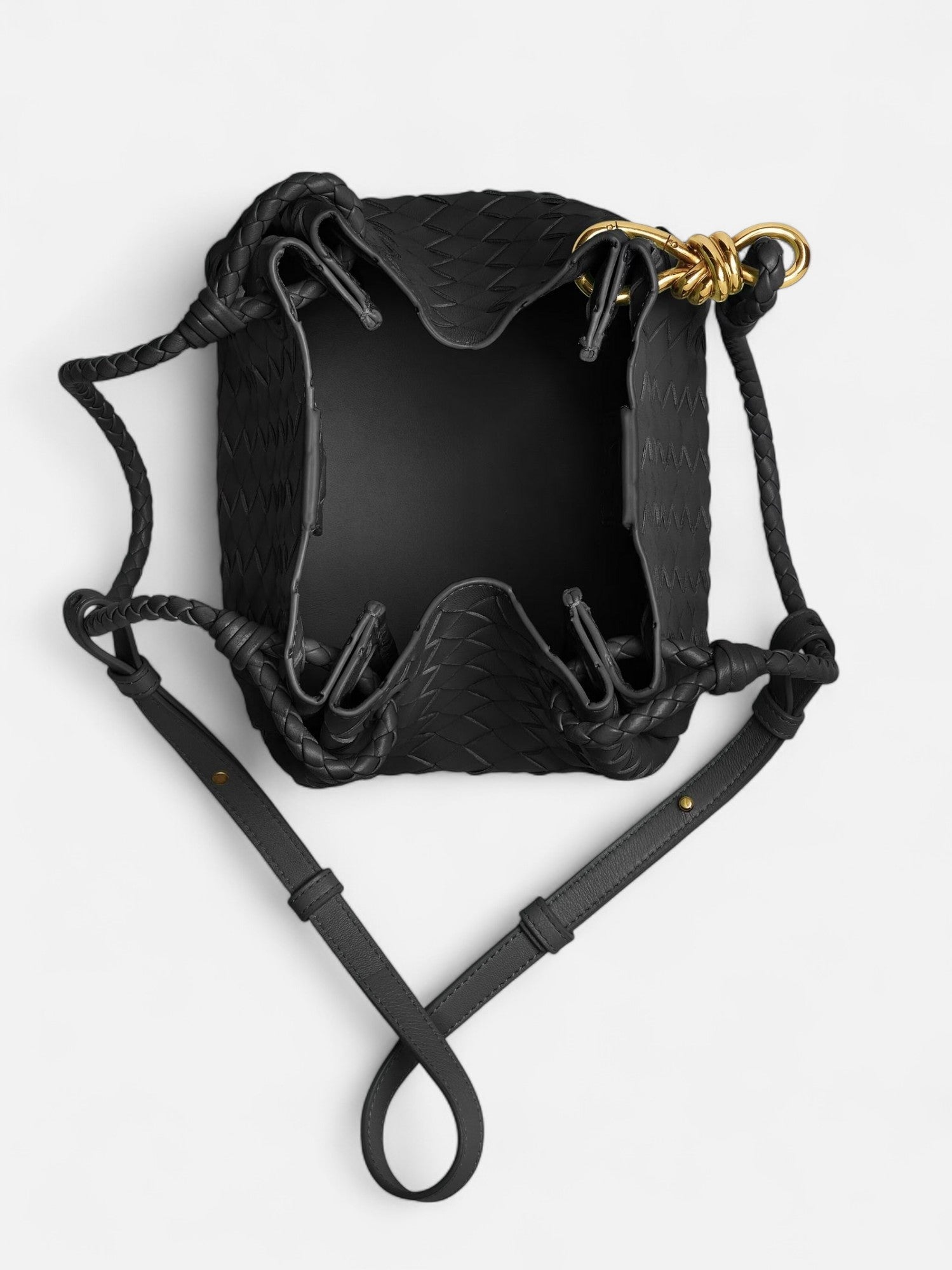 Small Parachute Bag - Black - CASAVENZA