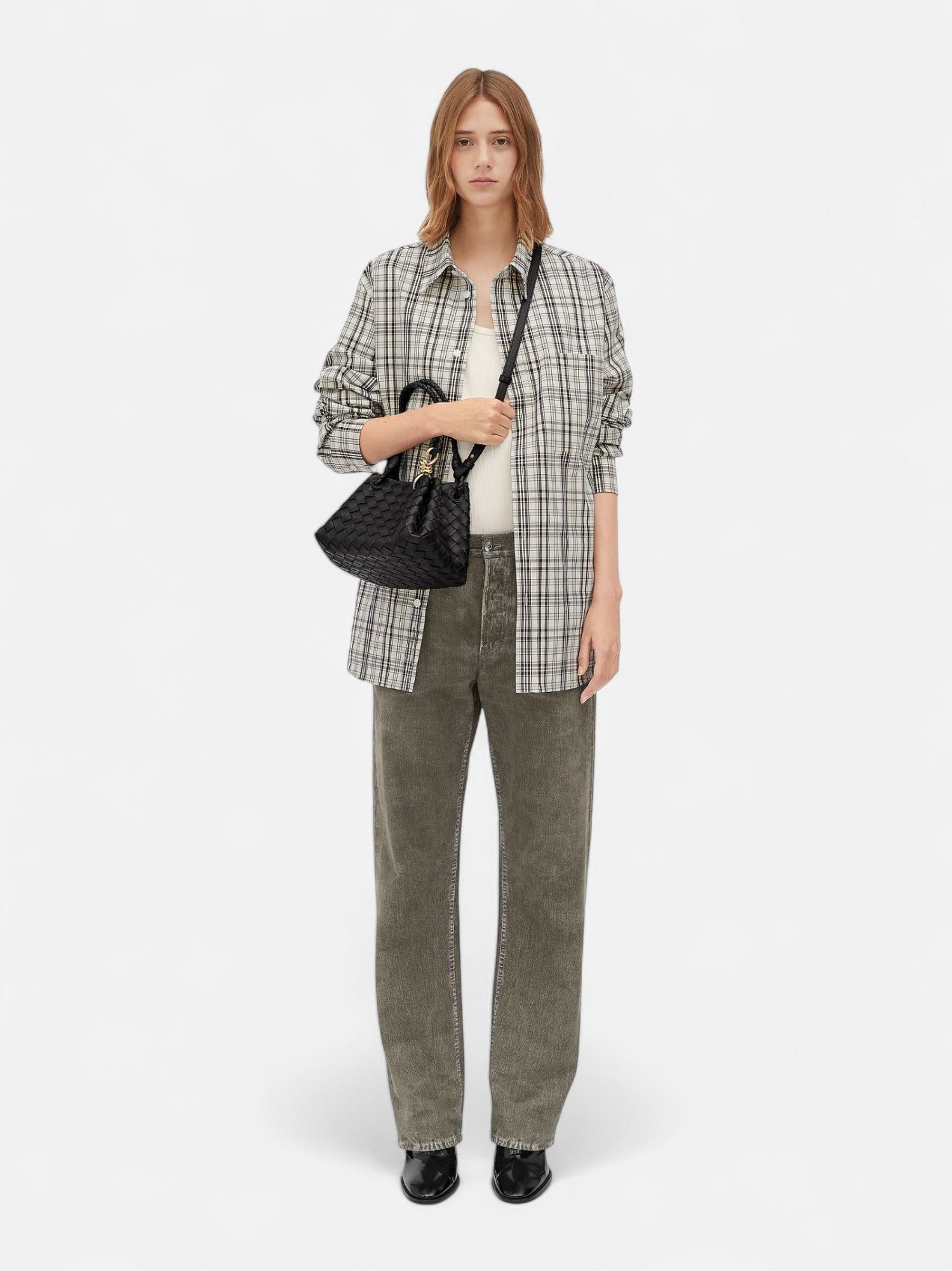 Small Parachute Bag - Black - CASAVENZA