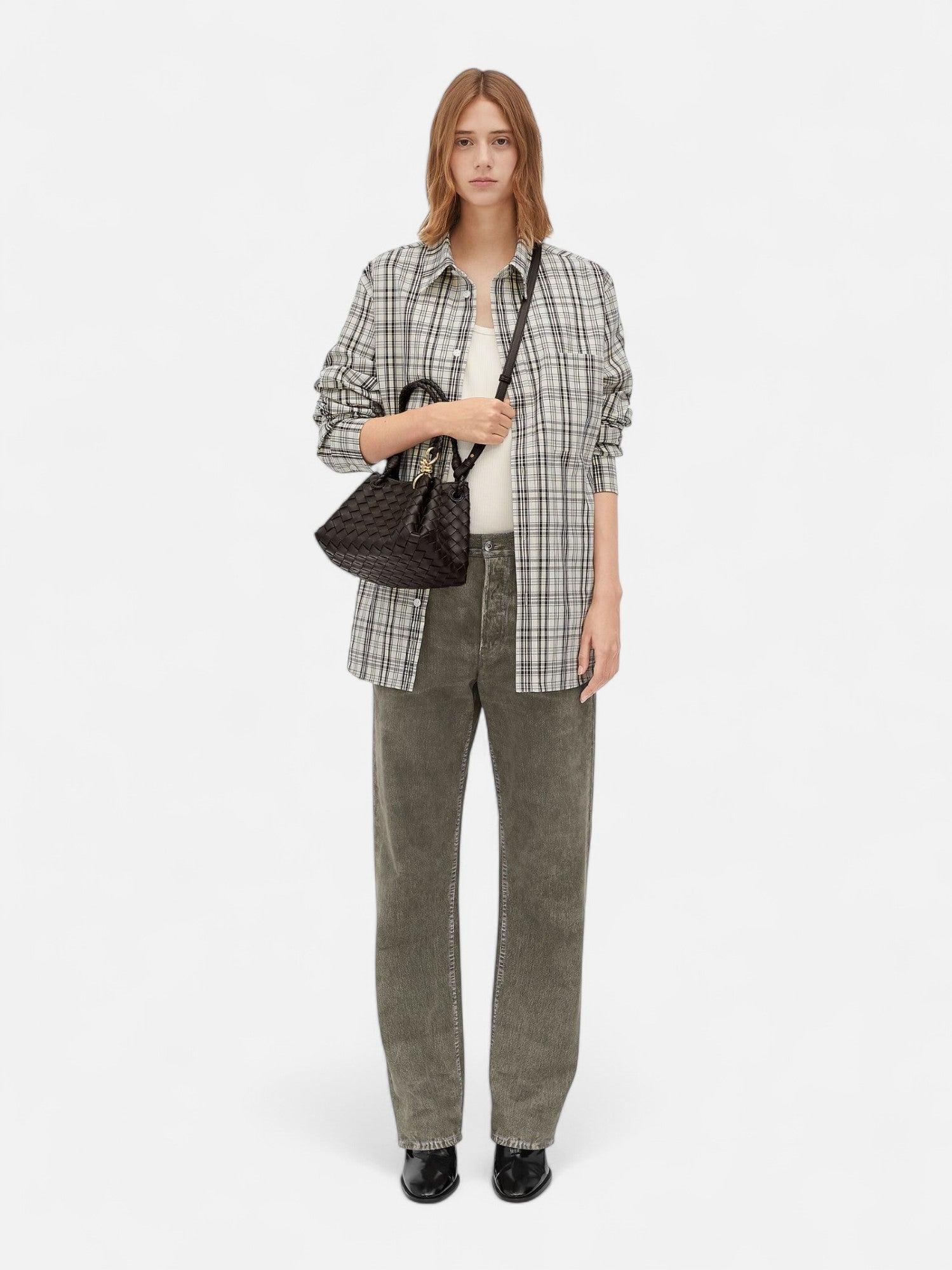 Small Parachute Bag - Brown - CASAVENZA
