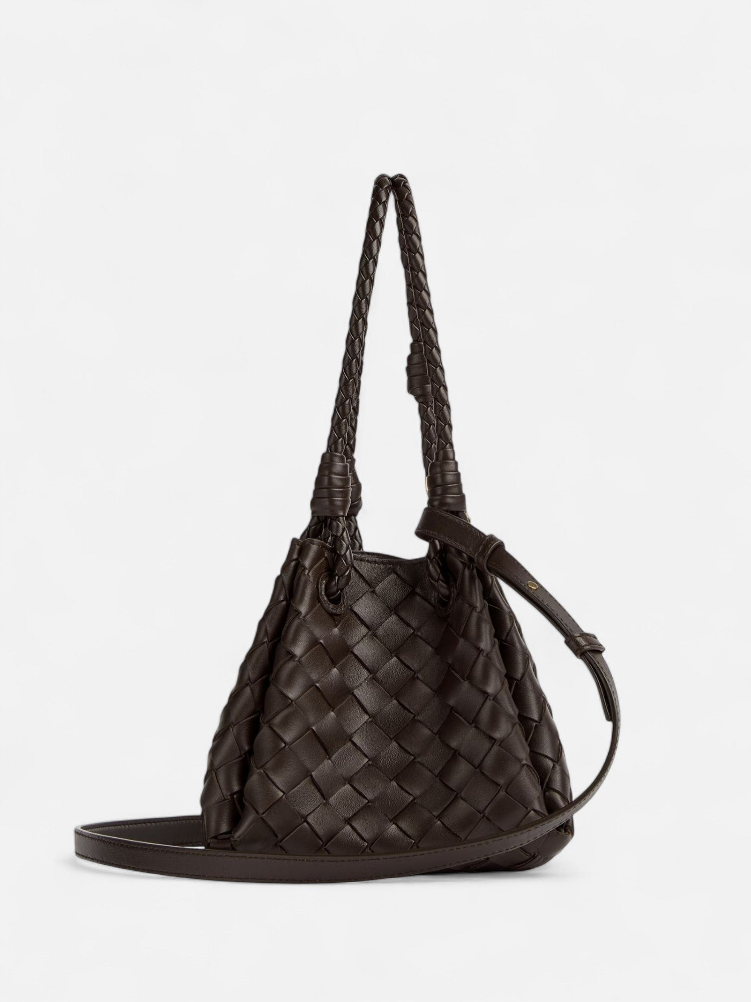 Small Parachute Bag - Brown - CASAVENZA