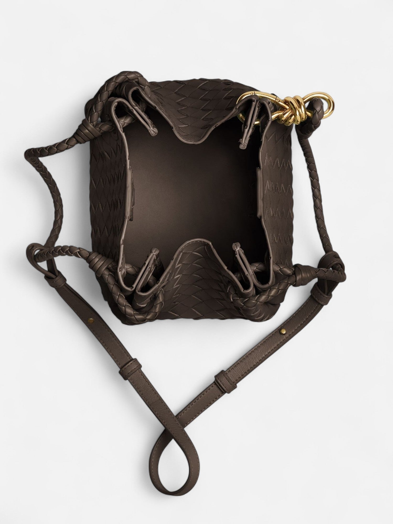 Small Parachute Bag - Brown - CASAVENZA
