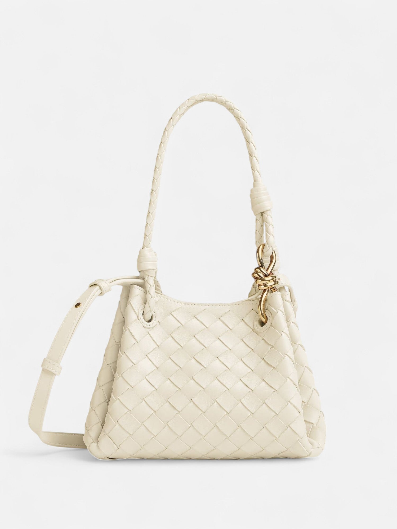 Small Parachute Bag - White - CASAVENZA