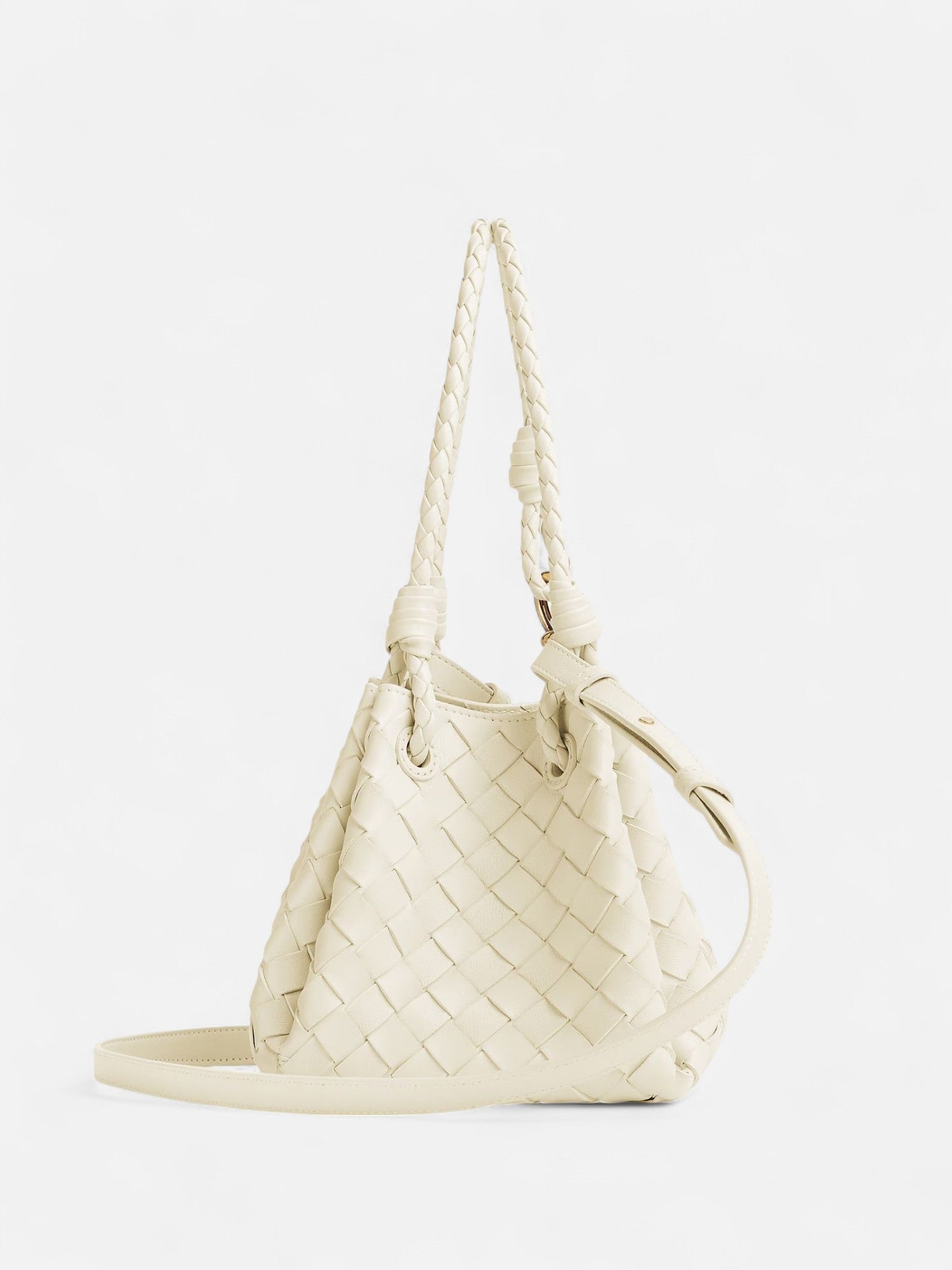 Small Parachute Bag - White - CASAVENZA