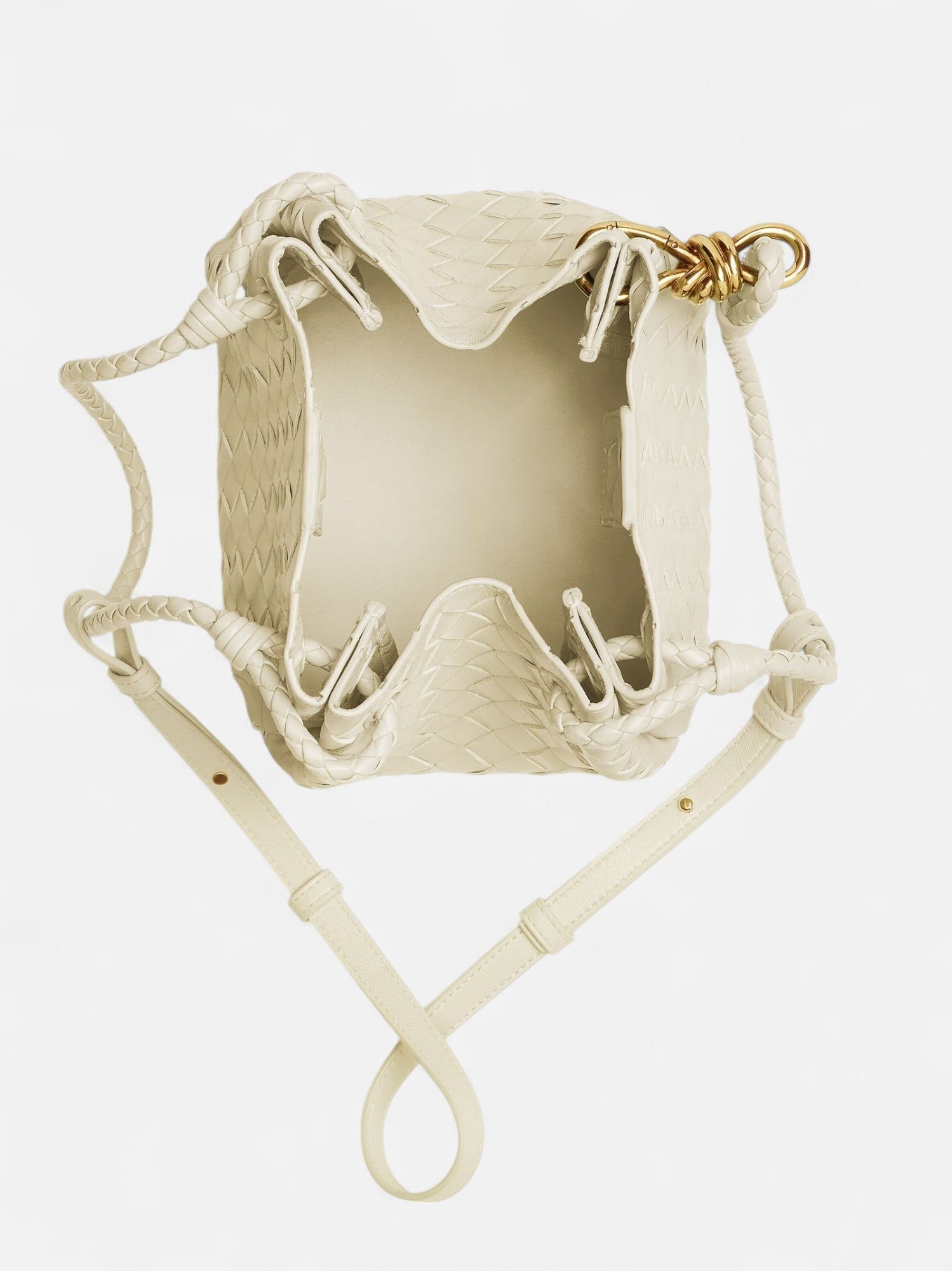 Small Parachute Bag - White - CASAVENZA