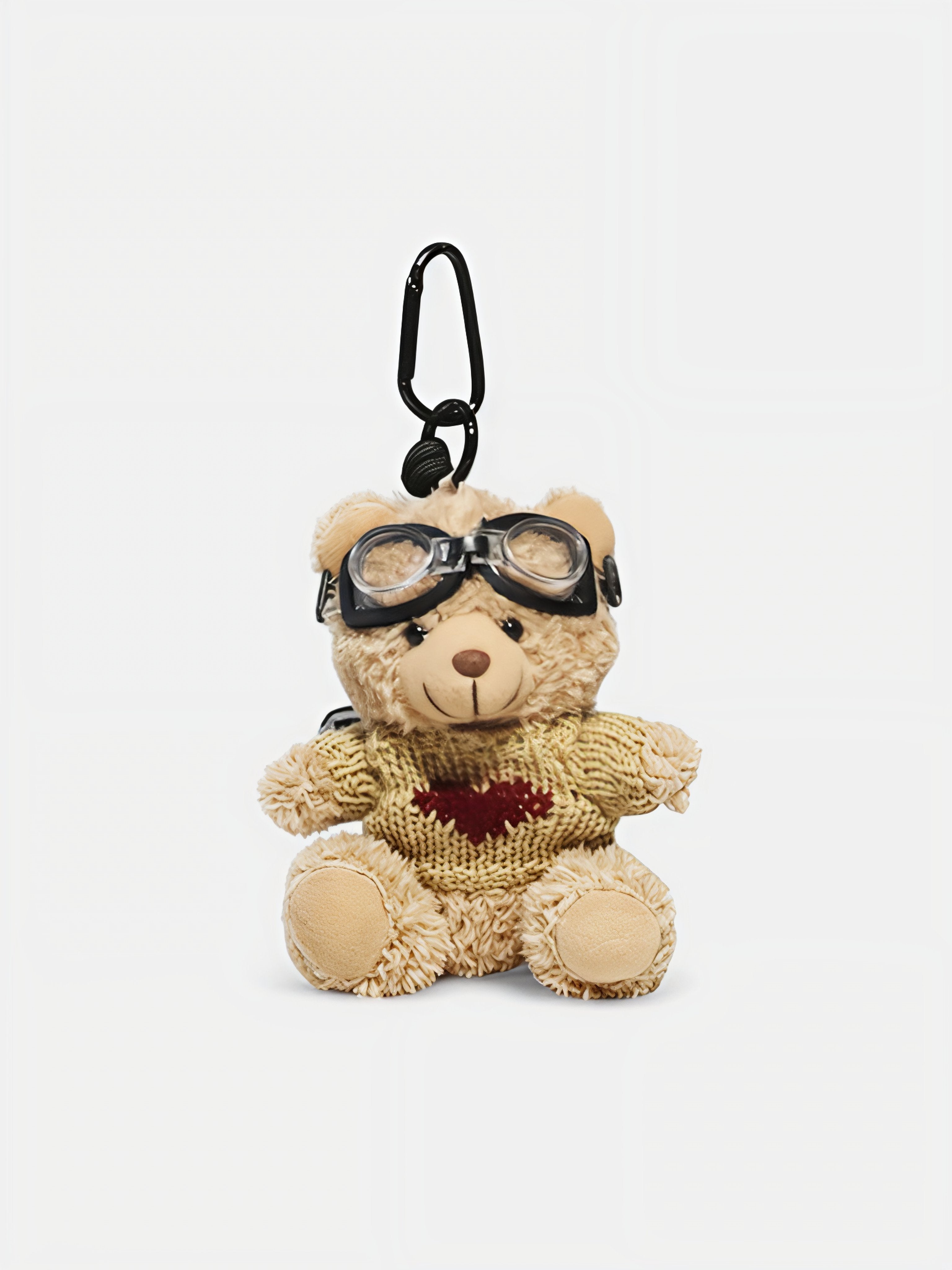 Teddy Bear Bag Charm - CASAVENZA